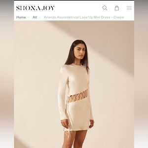 Shona Joy dress NWT